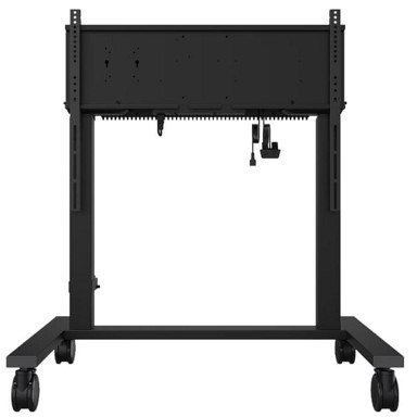 BENQ Višenamjenska kolica MT02E, za monitore 55"-105", 120 kg, motorizirano podešavanje visine 950 mm, crna